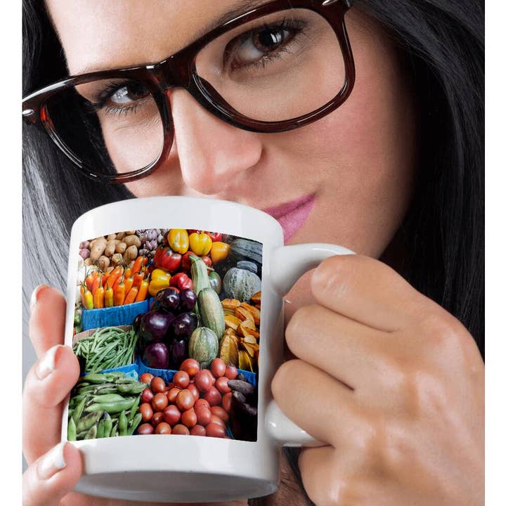 3dRose - Wholesale Coffee Mug - 3dRose, Fruit for sale at the Mercado Modelo., Mug9