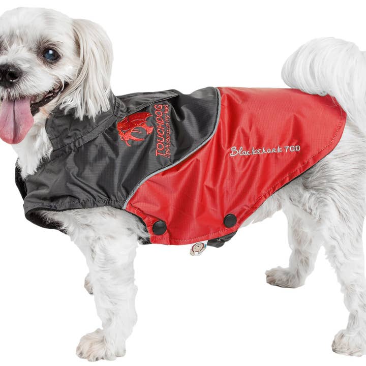 Manteau réfléchissant étanche pour chien de Touchdog Subzero-Storm 3M pour la vente par Pet Life