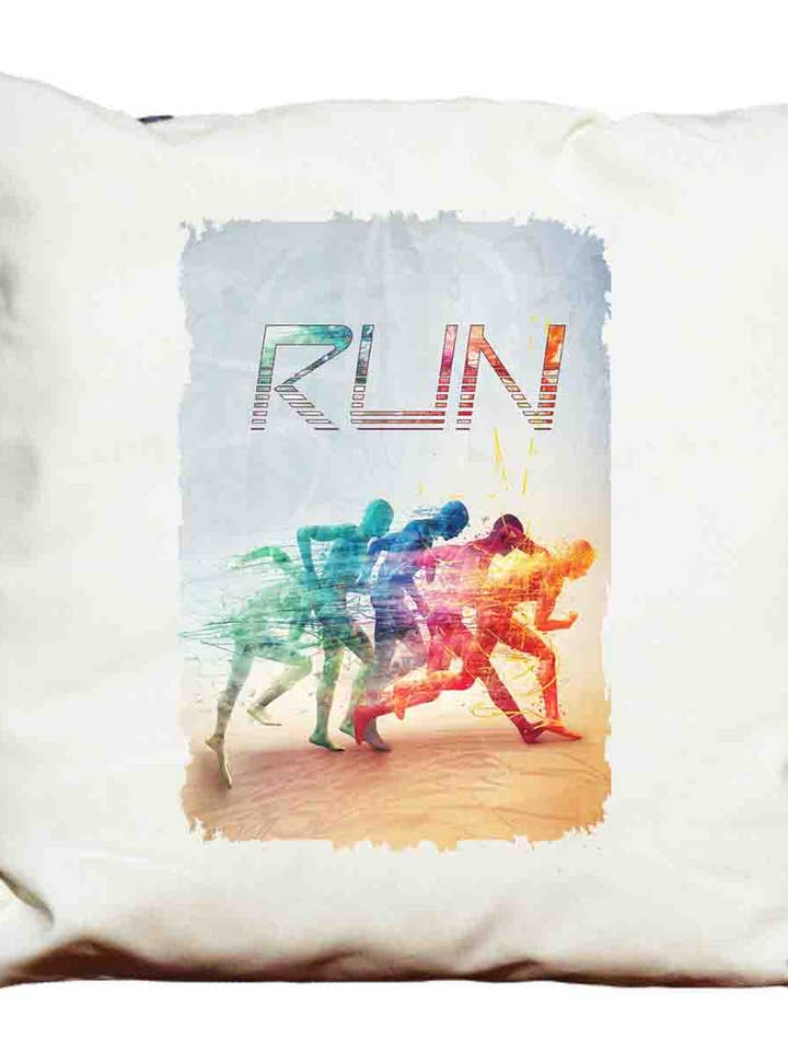 Dekokissen Running für den Großhandel von DB GROUP SRL