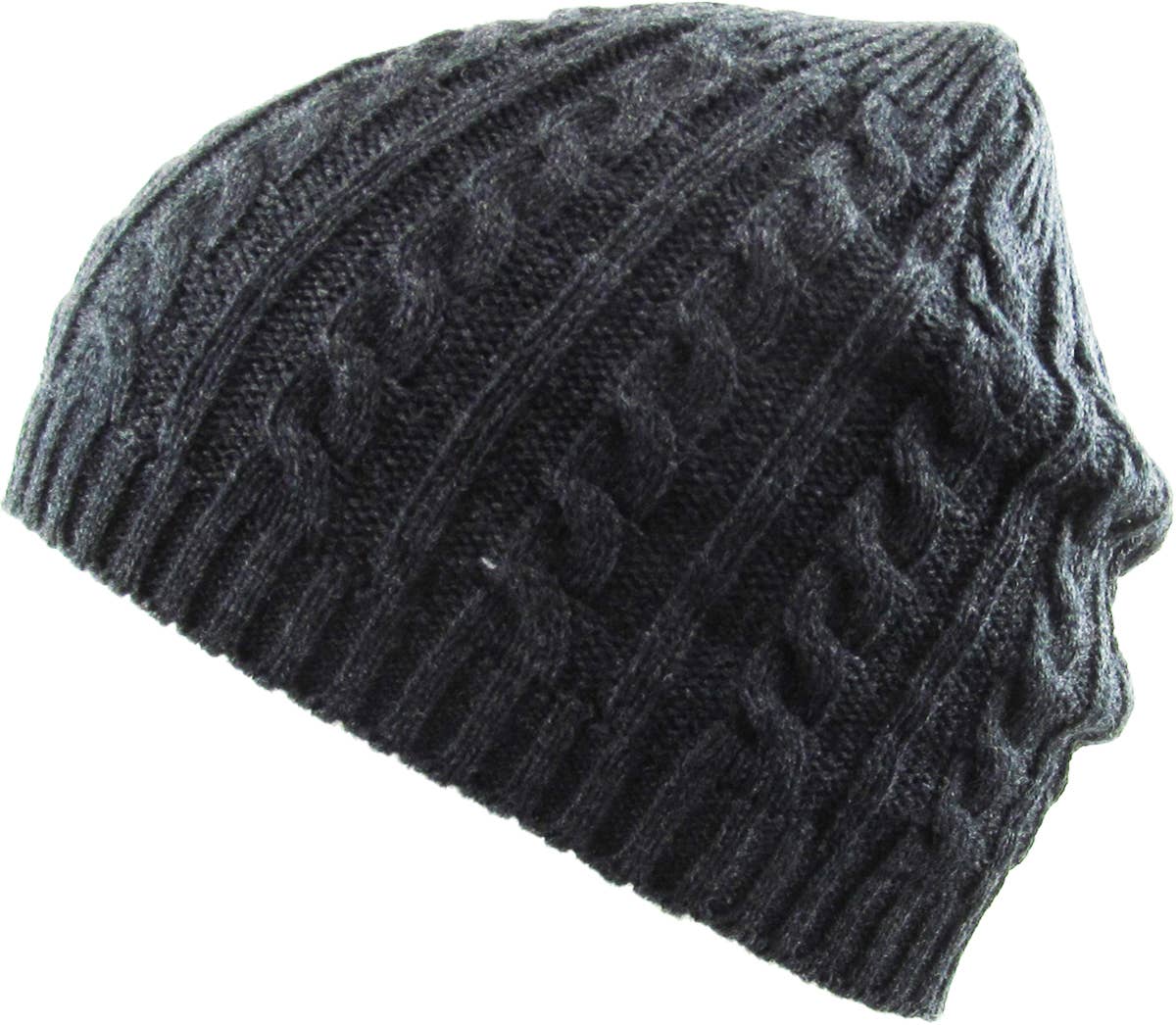 KBETHOS - Wholesale Beanie - Unisex - Cuffless Cable Knit Beanie16