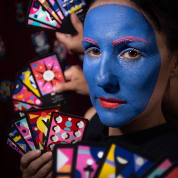 Radical Vision Tarot for wholesale by FOUR RABBIT