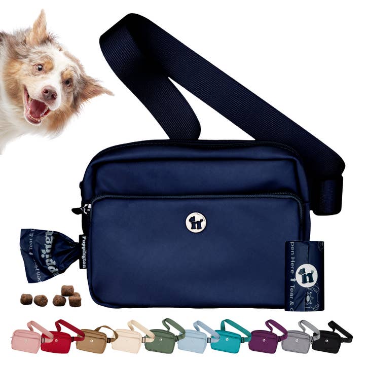 Puppington - Wholesale Belt Bag - Women's - Oprah's Favorite Things 3-in-1 Dog Walking Bag - Belt Bag