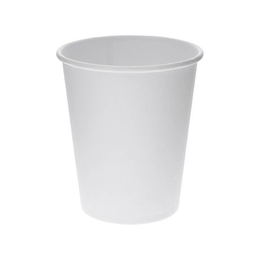PUNTOQPACK - Wholesale Disposable Cup - White Cardboard Coffee And Soft Drinks: Dimensions - Xl0
