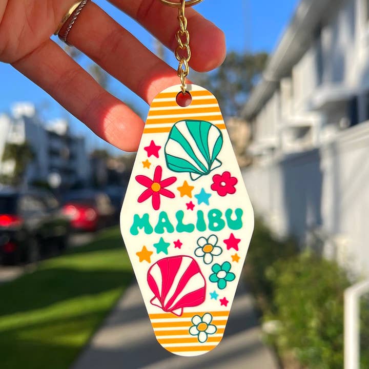Malibu Keychain for wholesale by LOLALA
