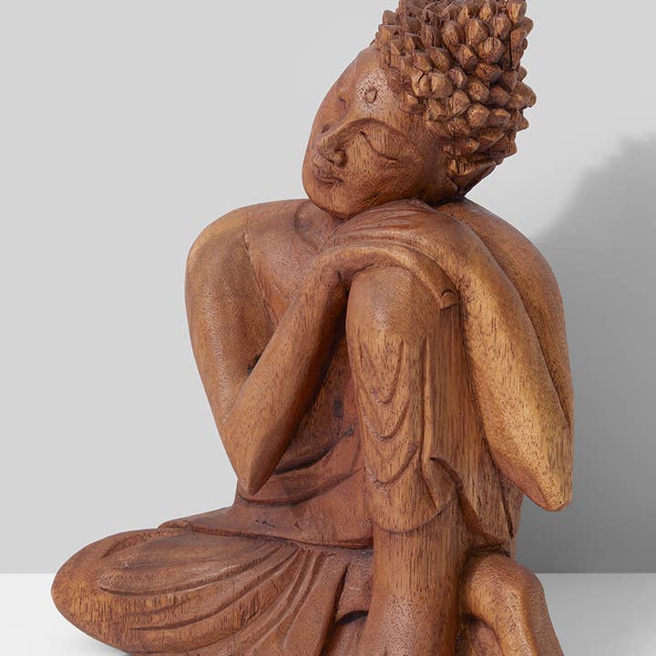 Jamali Garden - Wholesale Decorative Figurine - 10in Relaxed Buddha1