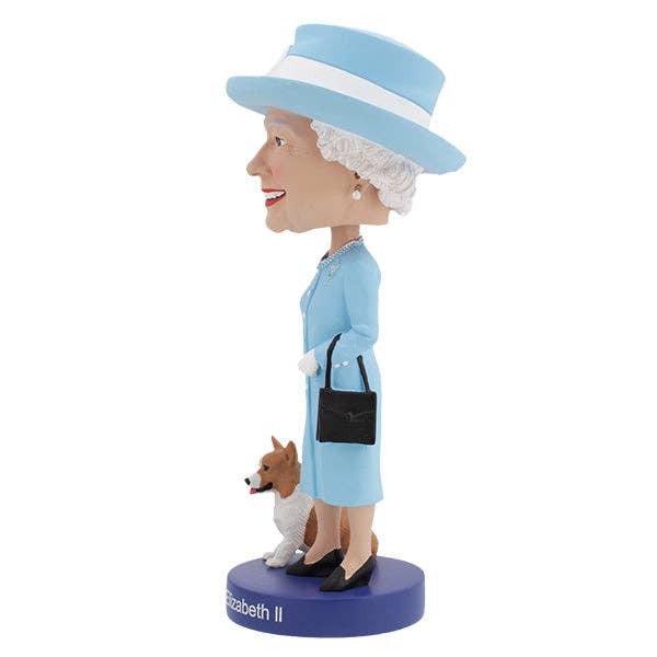 Royal Bobbles - Wholesale Decorative Figurine - Royal Bobbles Queen Elizabeth II Collectible Bobblehead