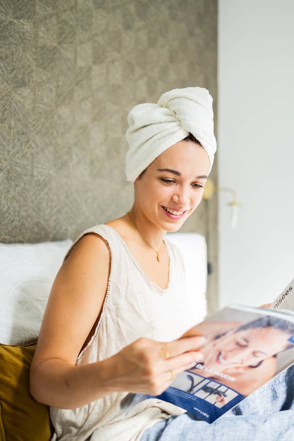 Malou & Marius - Wholesale Hair Towel/Wrap - SUPER ABSORBENT HAIR TOWEL1