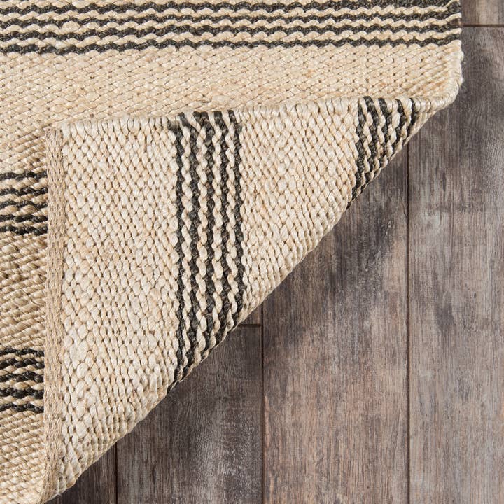Momeni - Wholesale Runner Rug - Novogratz Montauk Charcoal Lighthouse Runner Rug