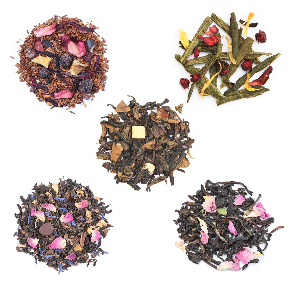 Octavia Tea - Wholesale Retailer Sample - Food & Drink - Decadent Desserts - Sampler Set1
