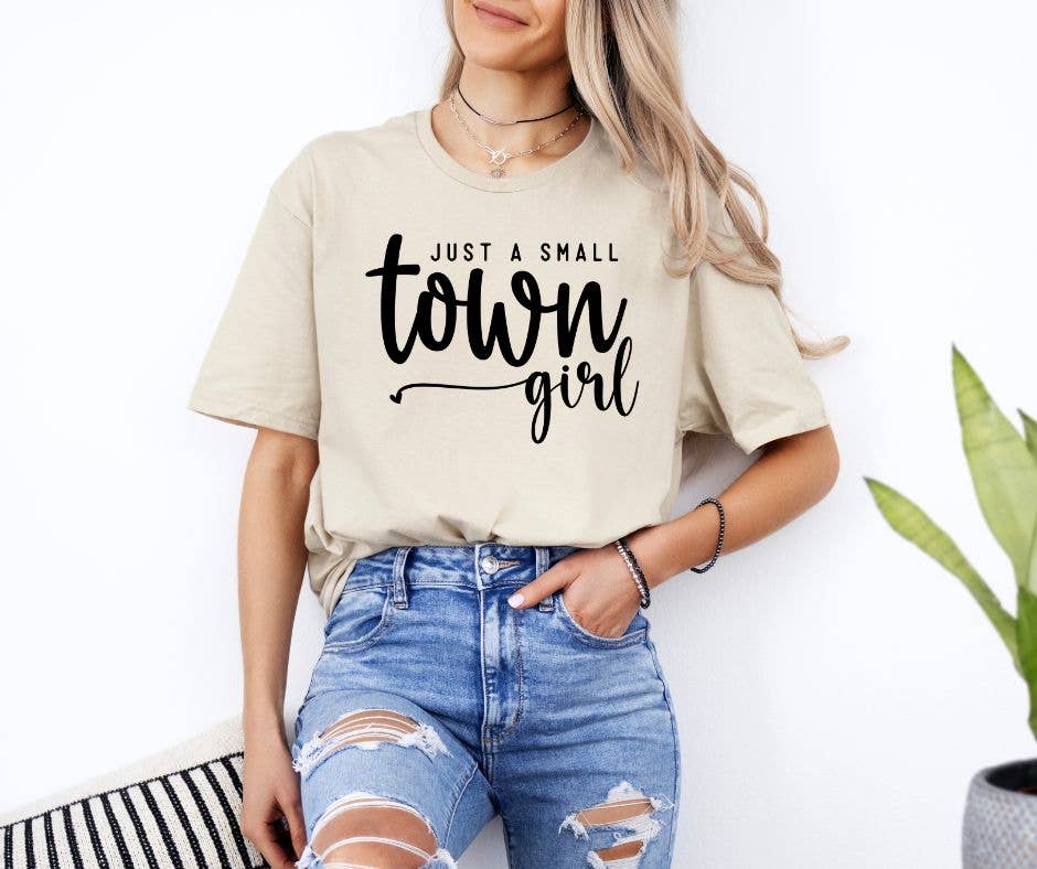 Moxie Brands - Wholesale T-Shirt (Graphic) - Women's - Small Town Girl6