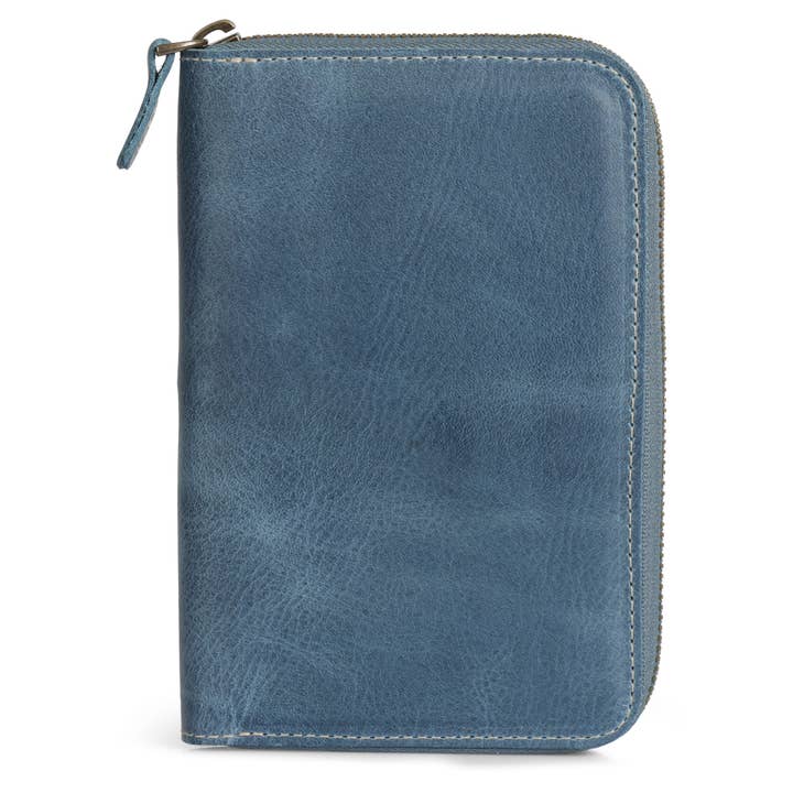 Londo - Wholesale Pencil Case/Pouch - Londo Genuine Leather Padfolio with Pencil Holder - 5 Slot11