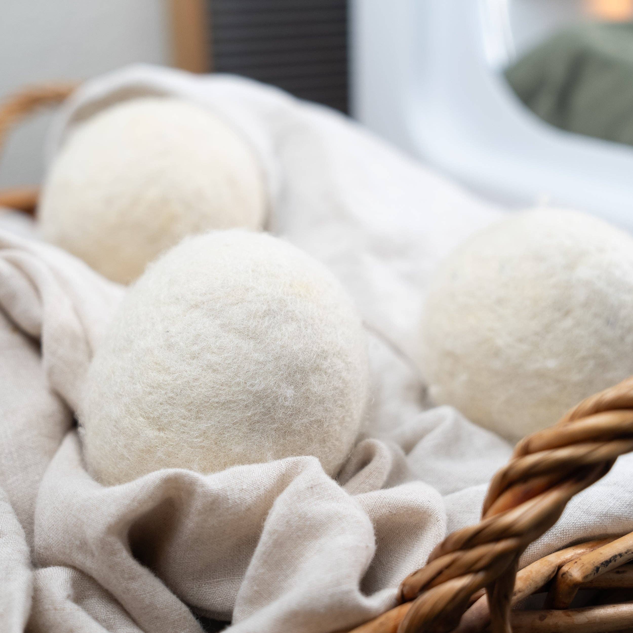 Rustic Strength - Wholesale Dryer Balls - Jumbo Sheep Wool Dryer Balls10
