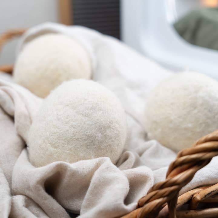 Rustic Strength - Wholesale Dryer Balls - Jumbo Sheep Wool Dryer Balls10