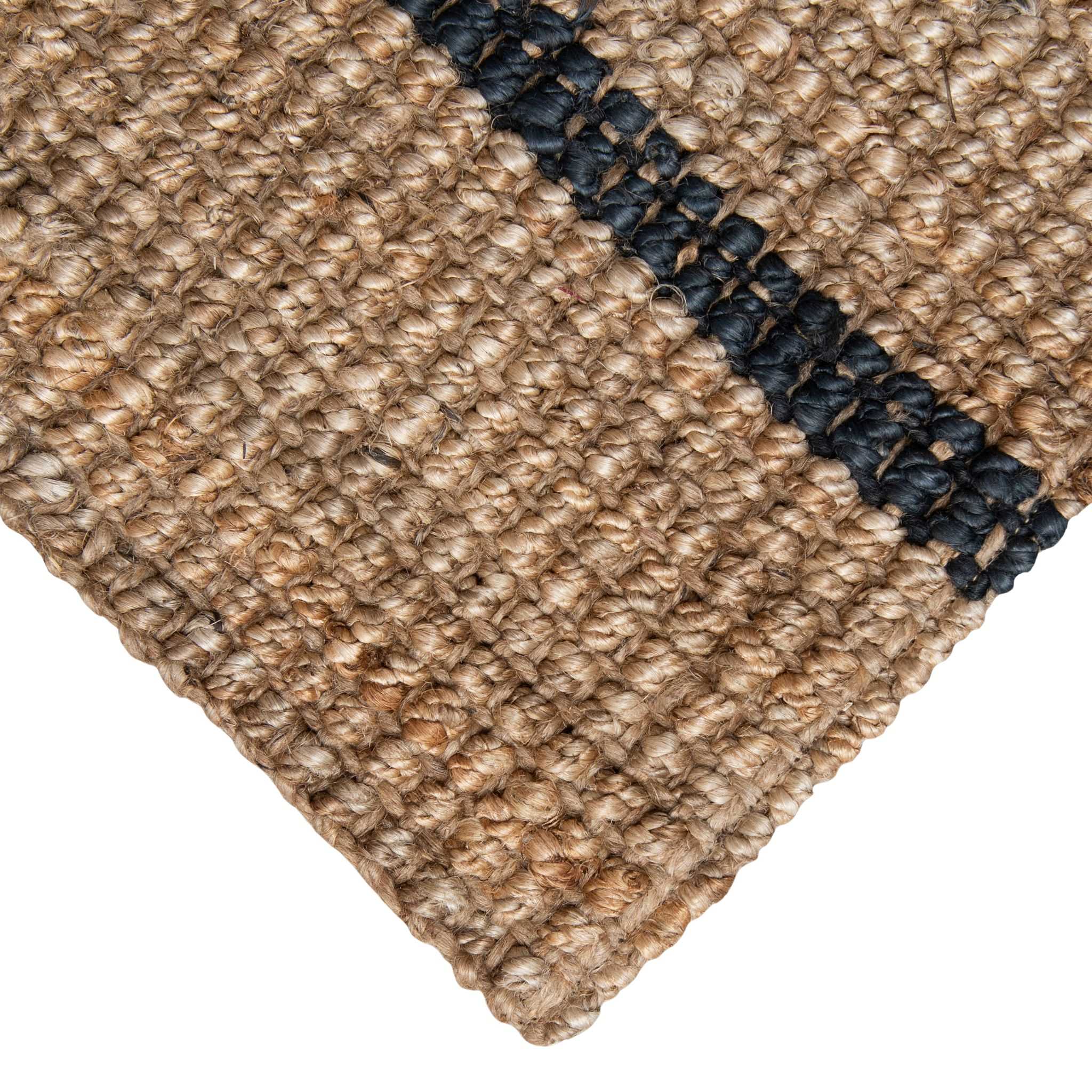 North Avalon - Wholesale Runner Rug - Bailey | Stripe Jute Bouclé Runner1
