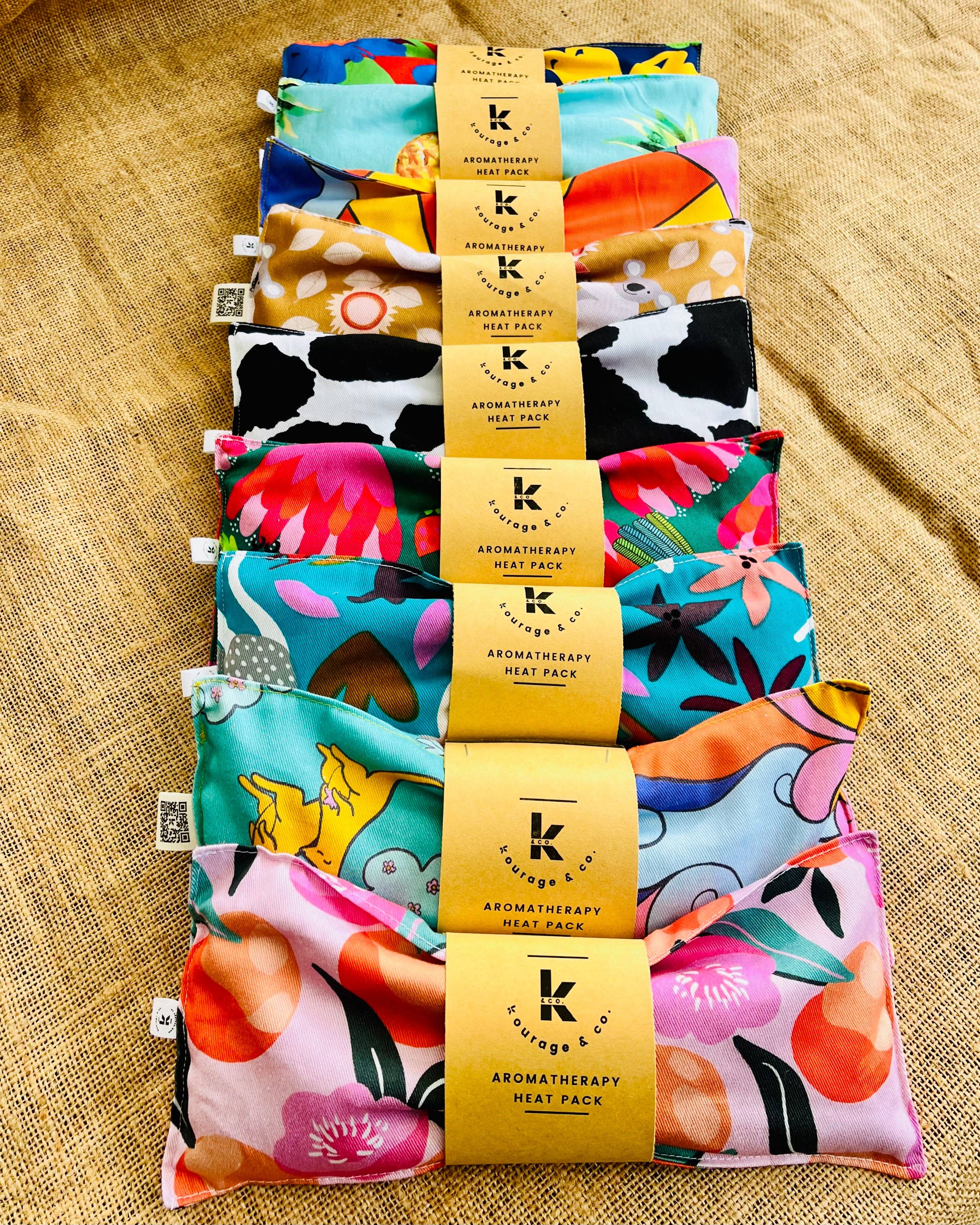 Kourage & co - Wholesale Hot/cold compress - Wheat Bags | Hot & Cold pack | Wheat Packs 1