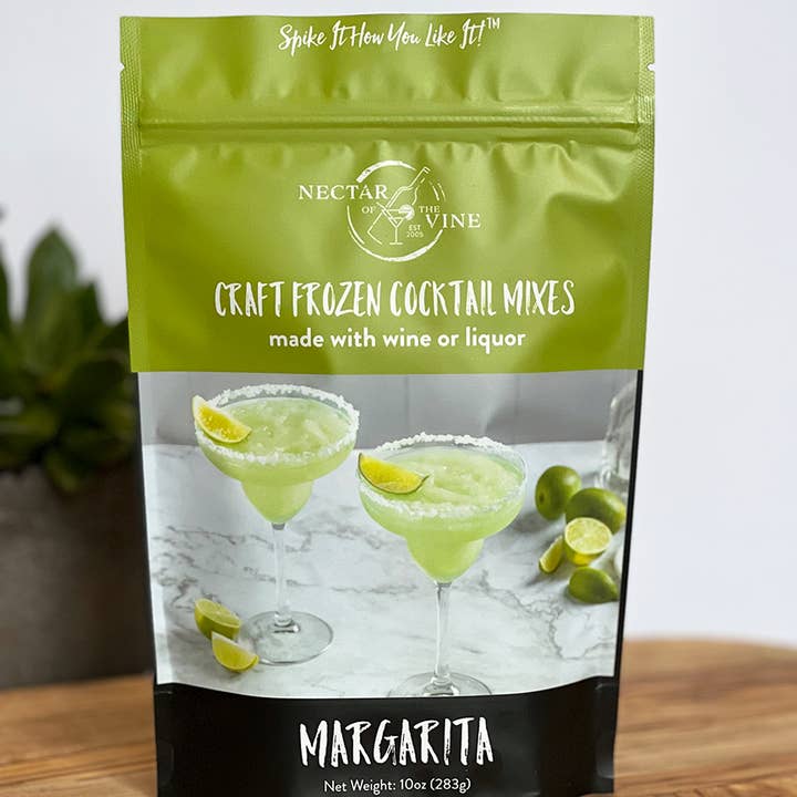 Nectar of the Vine – wholesale Cocktailmix/-sockerlag – PREMIUM 5-pack Margarita Wine Slushy Mix