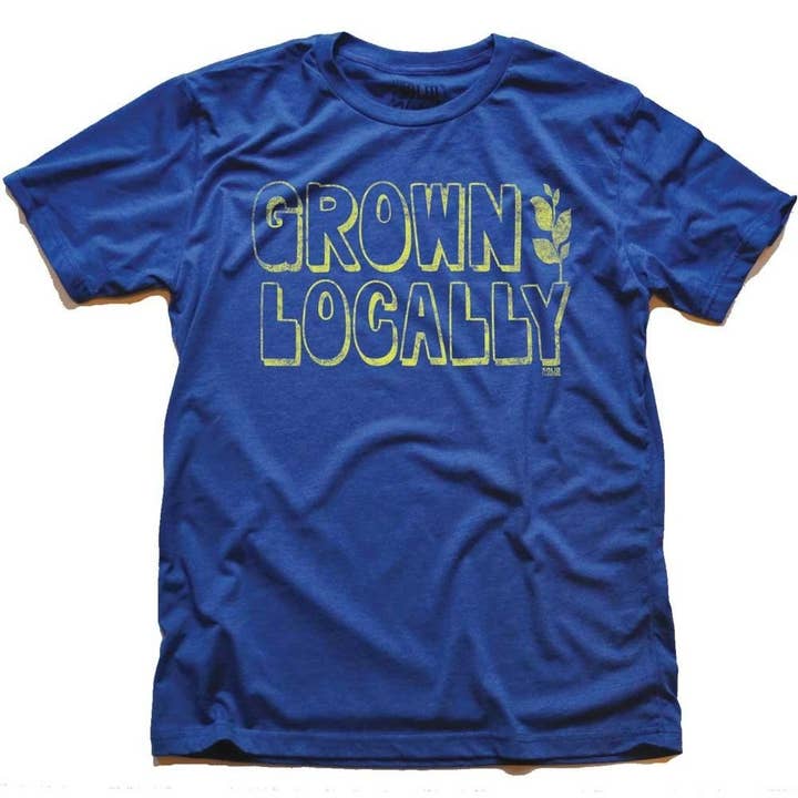 Grown Locally T-shirt for wholesale by Solid Threads