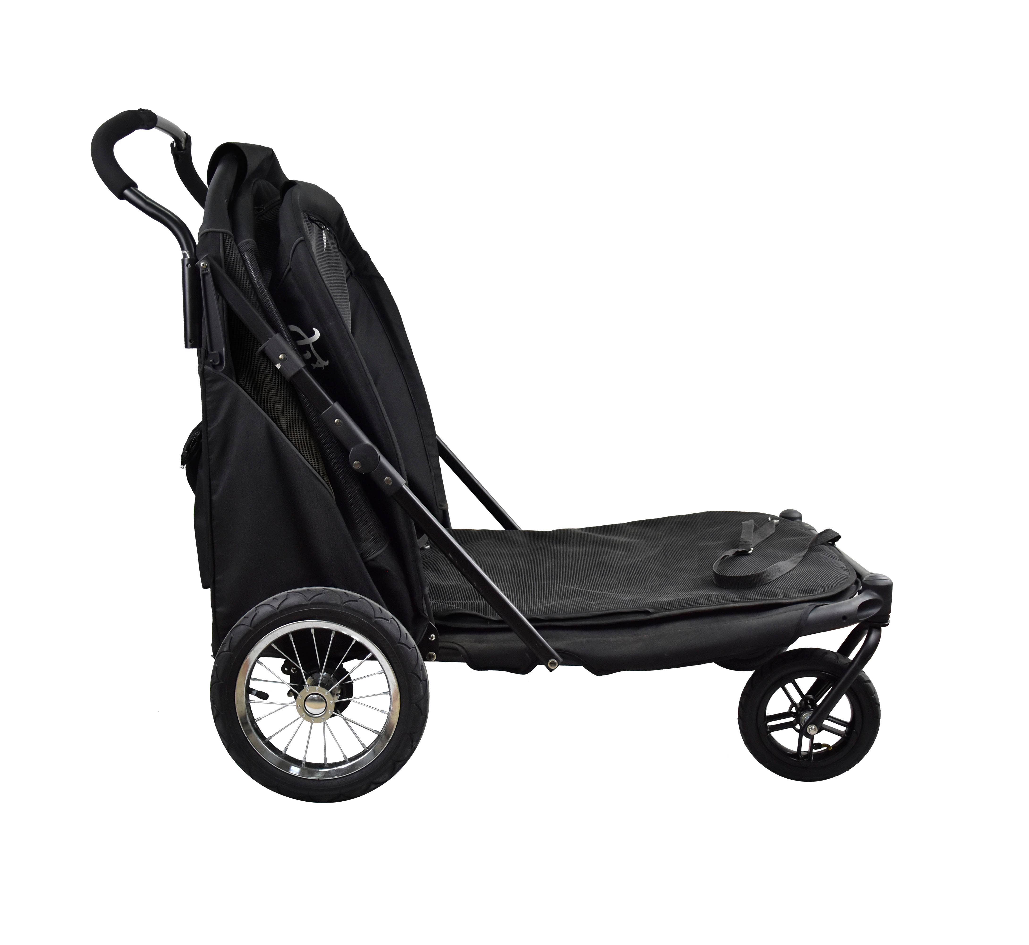 Only An Ocean Europe - Wholesale Pet Carrier - Cat/Dog - Petique Apollo Elite Pet Stroller7