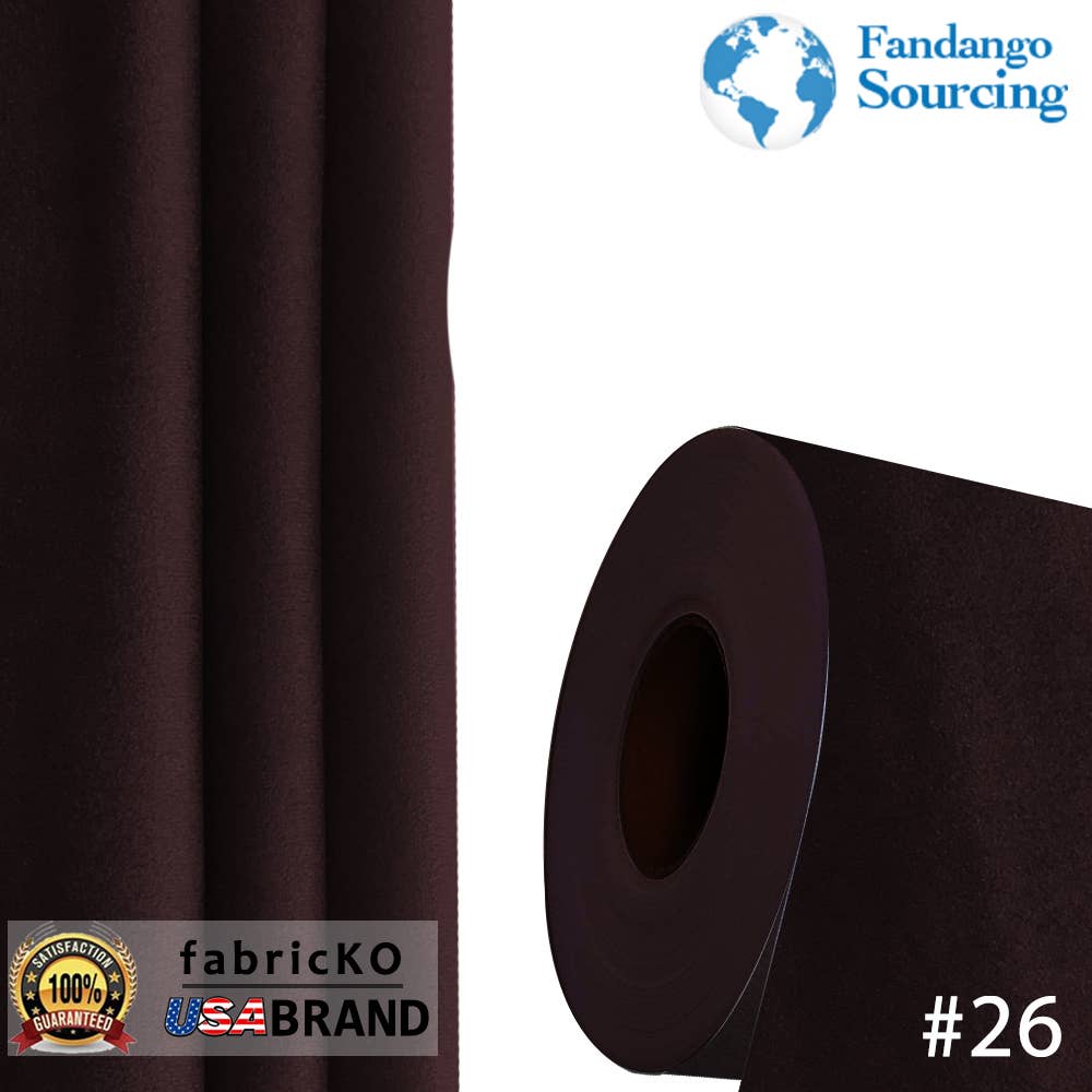 WeBaG N WeCoveR - Wholesale Fabric - MICRO SUEDE STRETCH FABRIC FOR CLOTHING 29 Colors Available24