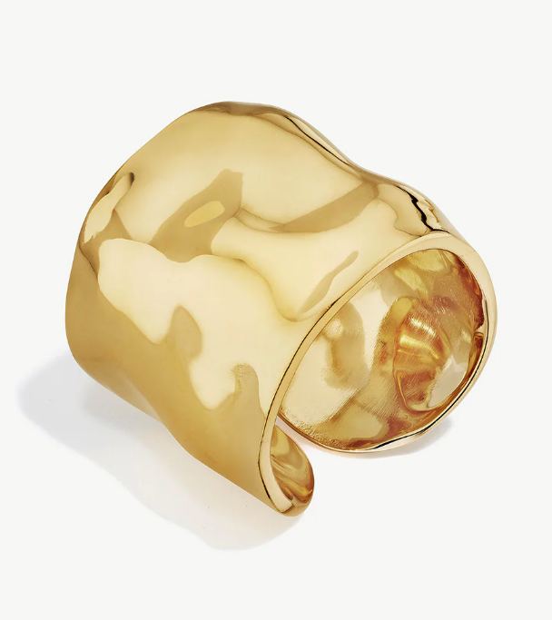 AYAM Africa - Wholesale Band/Stacked Ring - Ripple Open Band Ring  1