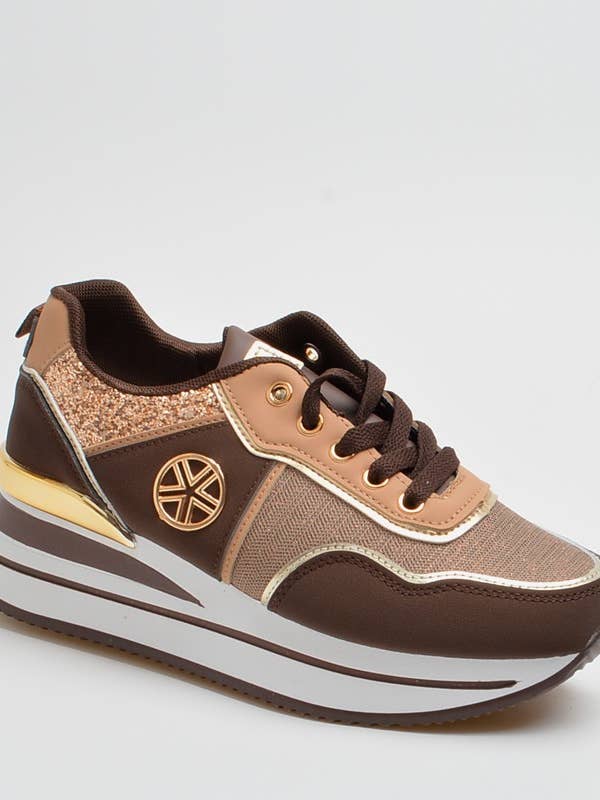 SWEET MAGIC - Vendita all'ingrosso Sneakers sportive - Donna - SCARPA SPORTIVA IN SIMILPELLE