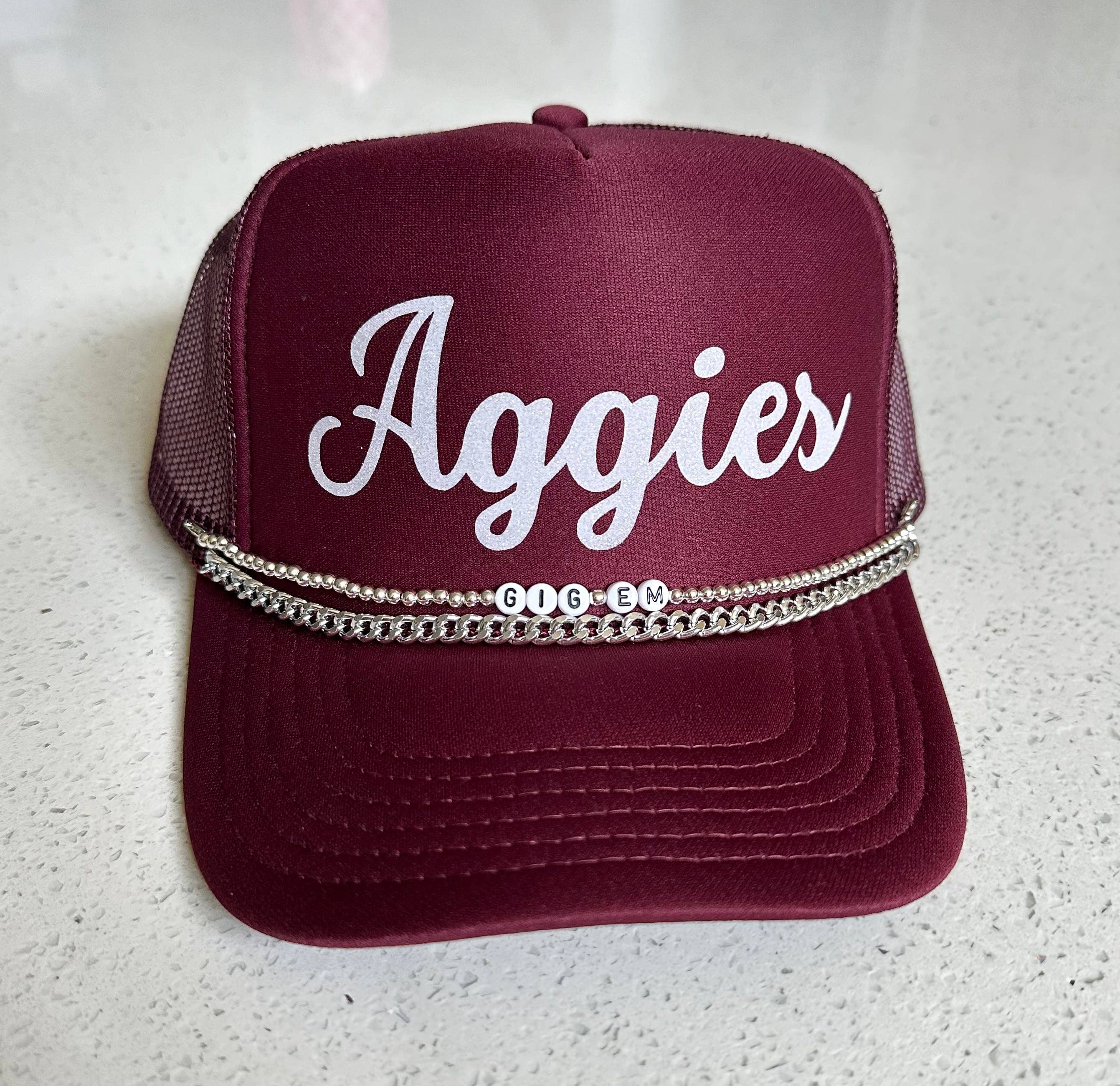 Very Cherry - Wholesale Trucker Hat - Women's - Aggies Trucker Hat1