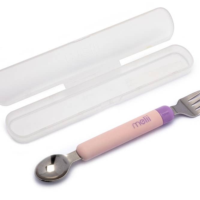 melii - Wholesale Flatware Set - Kids & Baby - Spork On the Go