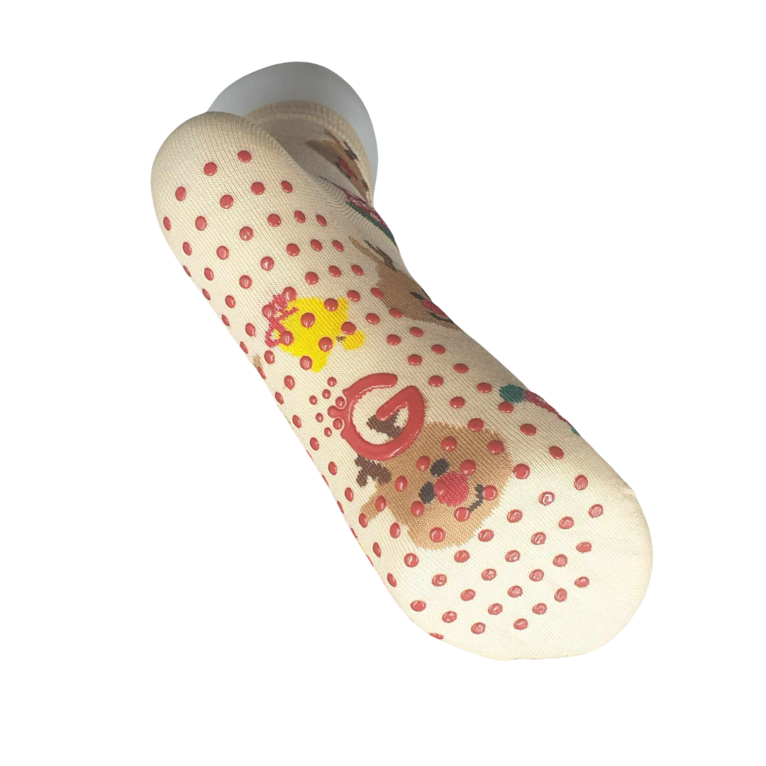 Gripperz Socks – wholesale Strumpor - Dam – Gripstrumpor med julmotiv9