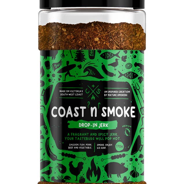 Coast n Smoke - Wholesale Rub - Drop-in Jerk (Jamaican Jerk)2