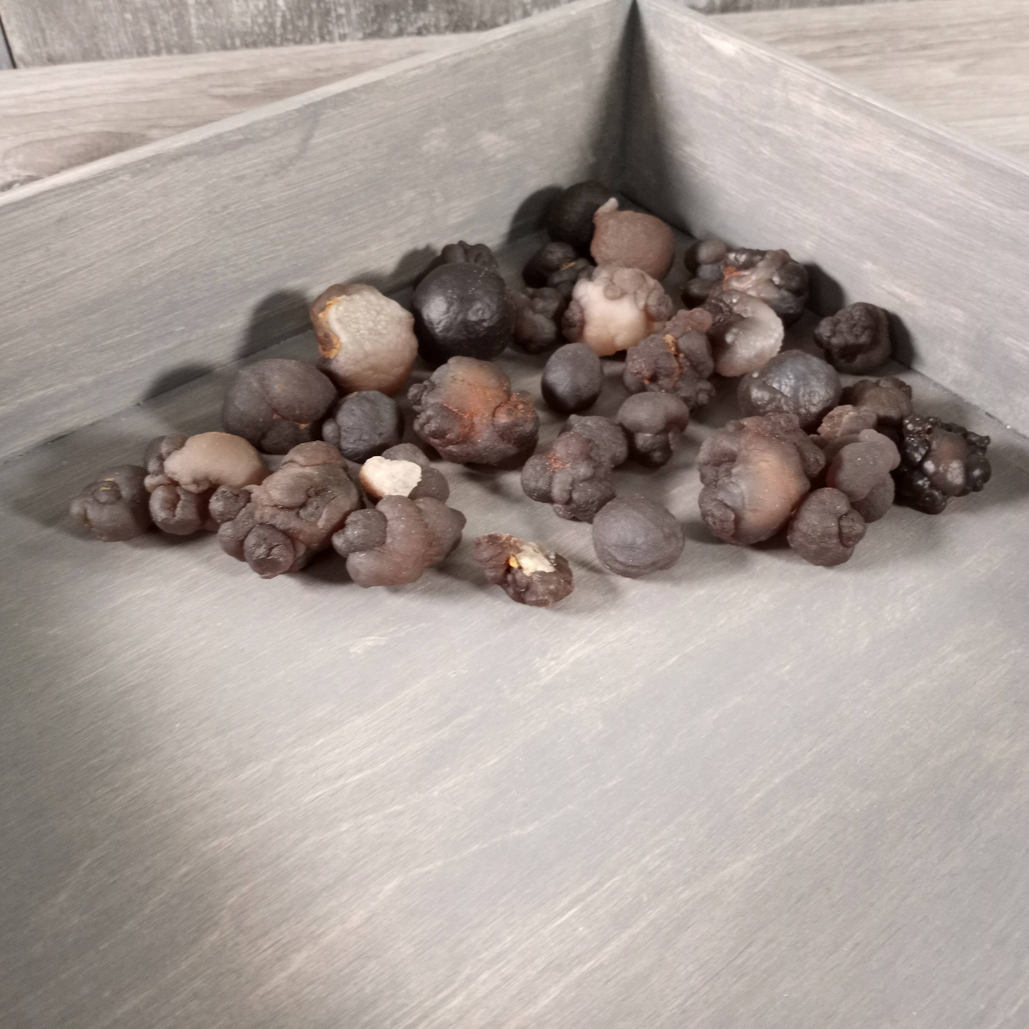 Keystone Crystals - Wholesale Spiritual Stone/Crystal - Bulk Gobi Agate Stones – 1 lb Lot for Crystal Shops3