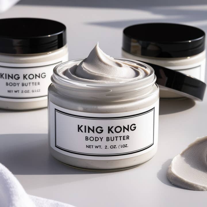 Beautique Goals - Wholesale Body Balm/Butter - Men's - King Kong Body Butter: Sandalwood Beast Butter for Men