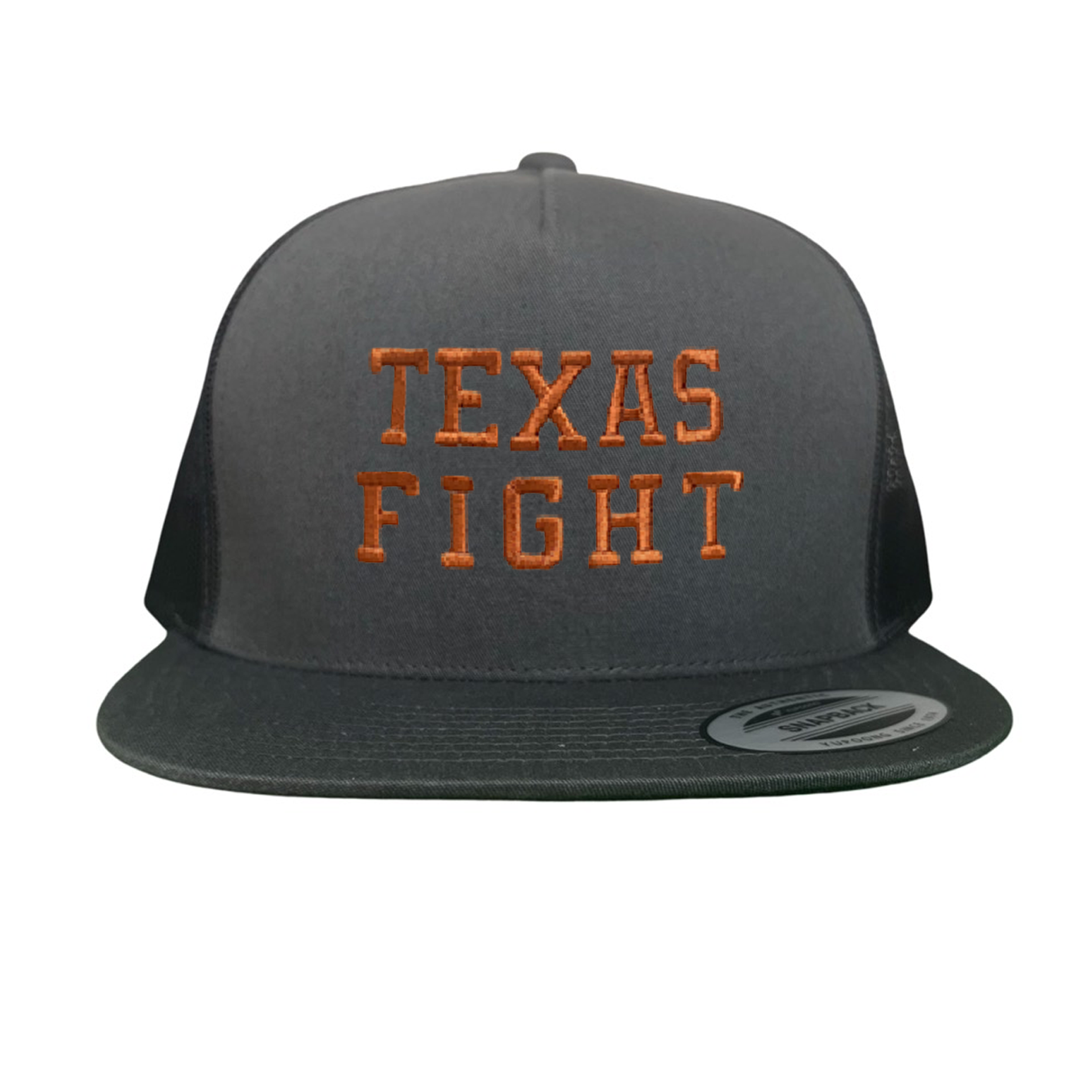 Last Stand Hats, LLC - Wholesale Baseball Cap - Unisex - Texas Longhorns Texas Fight Embroidered Hats / UT9154 / MM18