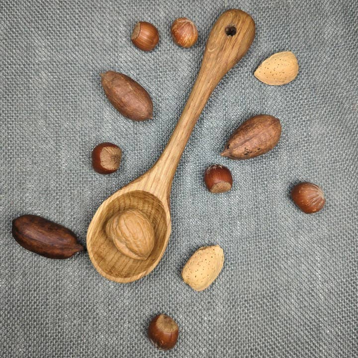 Chaos Woods - Wholesale Kitchen Spoon - Wood Spoon - Hand carved Oak