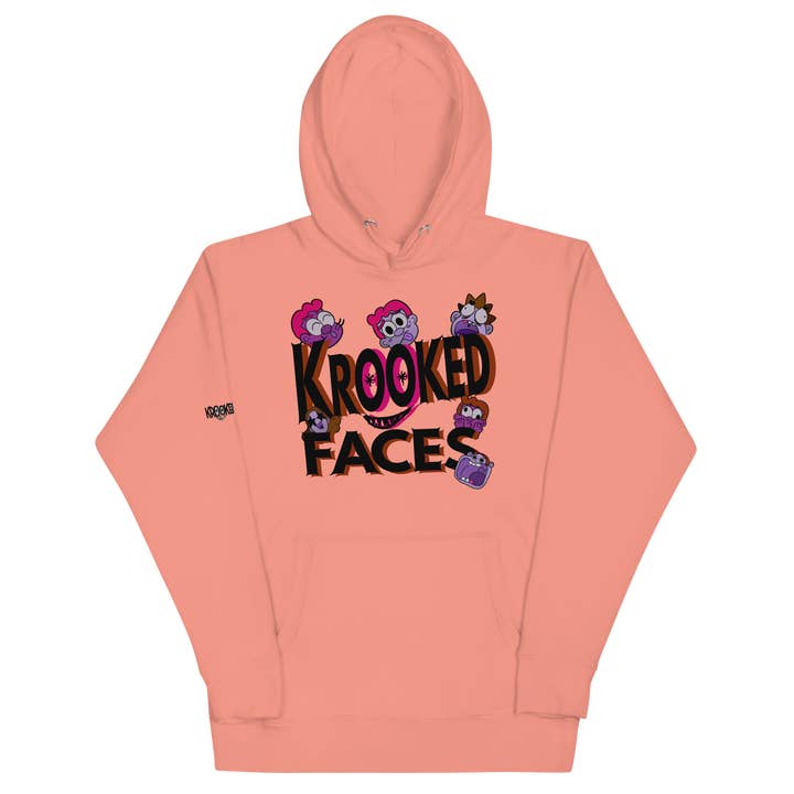 Krooked Faces Hoodie för wholesale av Krooked Faces