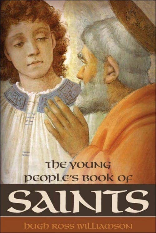 Sophia Institute Press - Wholesale Middle Grade Book (9-12) - Young People's Book of Saints0