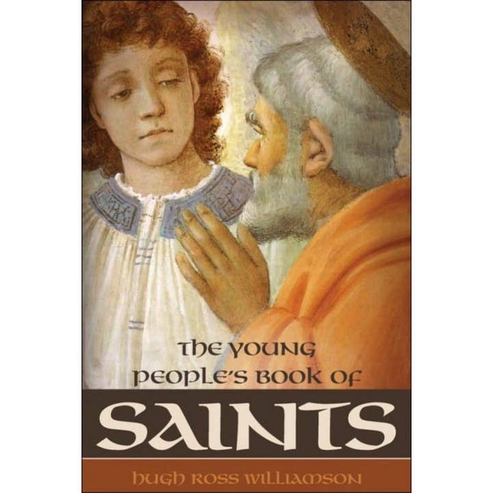 Sophia Institute Press - Vente Livre pour préadolescents (de 9 à 12 ans) - Livre des saints pour les jeunes