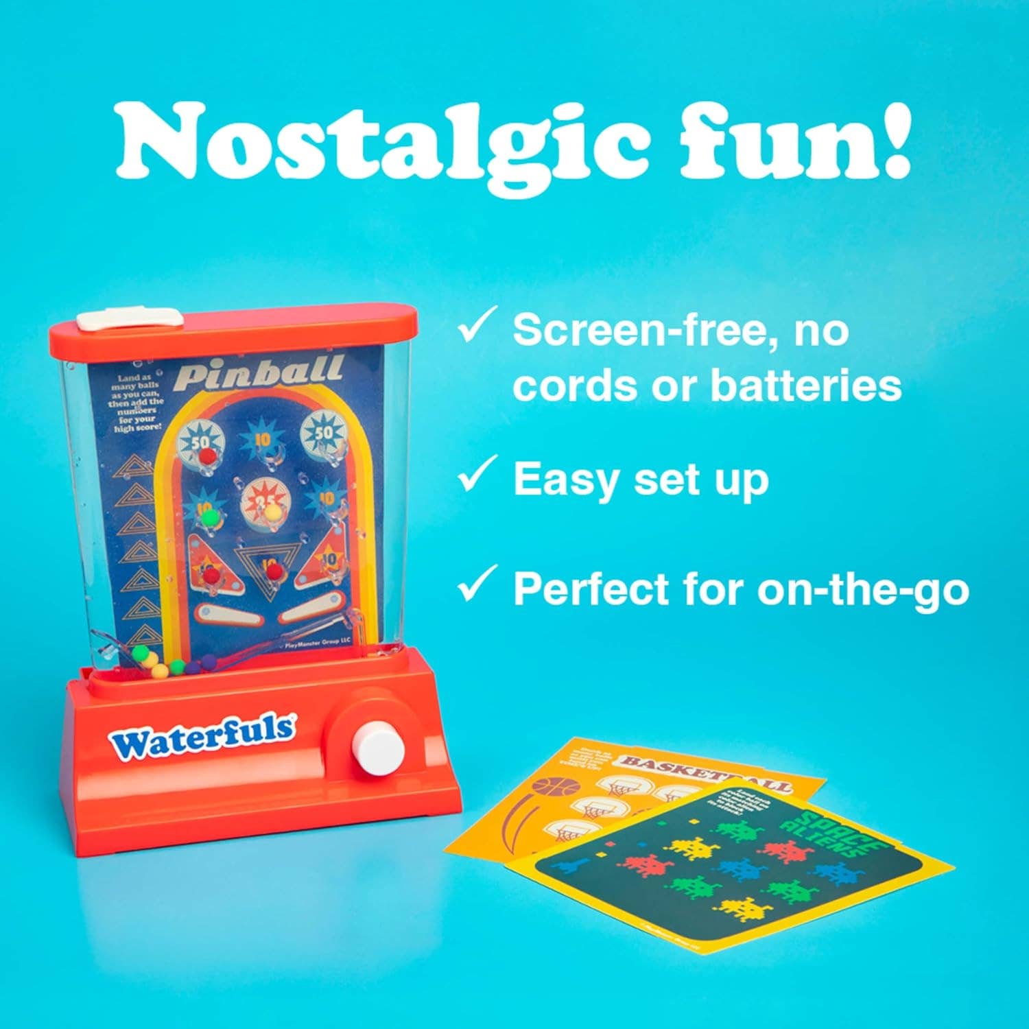 Play Monster - Wholesale Electronic Toy - Kids & Baby - Original Waterfuls Classic Handheld Water Games6