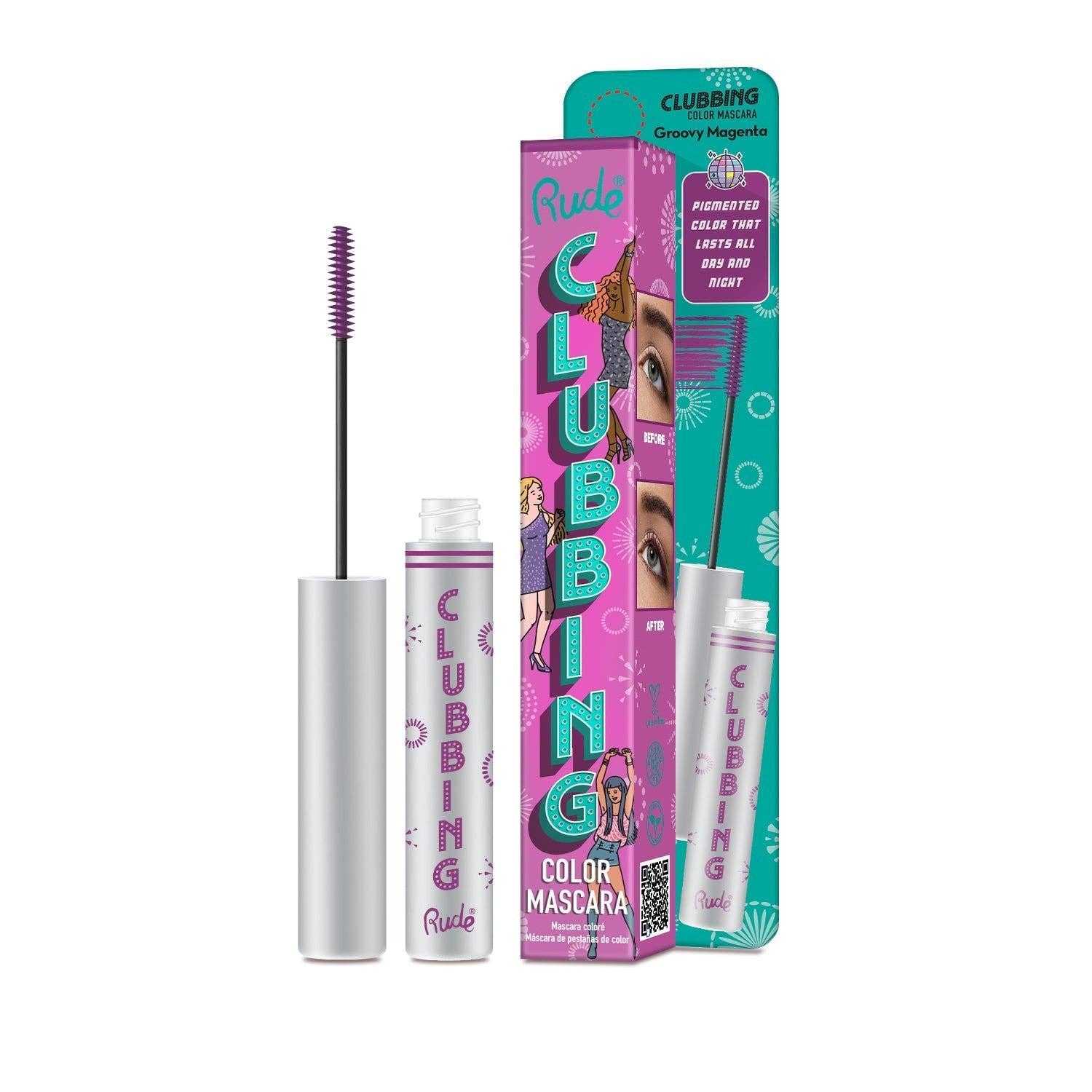 Naomi's Happy Place Shop - Wholesale Mascara - RUDE Clubbing kleurmascara3