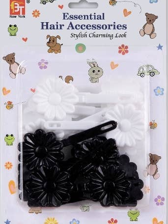 BARRETAS DAISY - MIX COR 1 por atacado de MI Hair Distribution