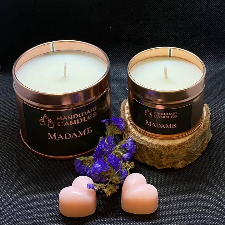 Madame Scented Candle for wholesale by HandMaid Candles
