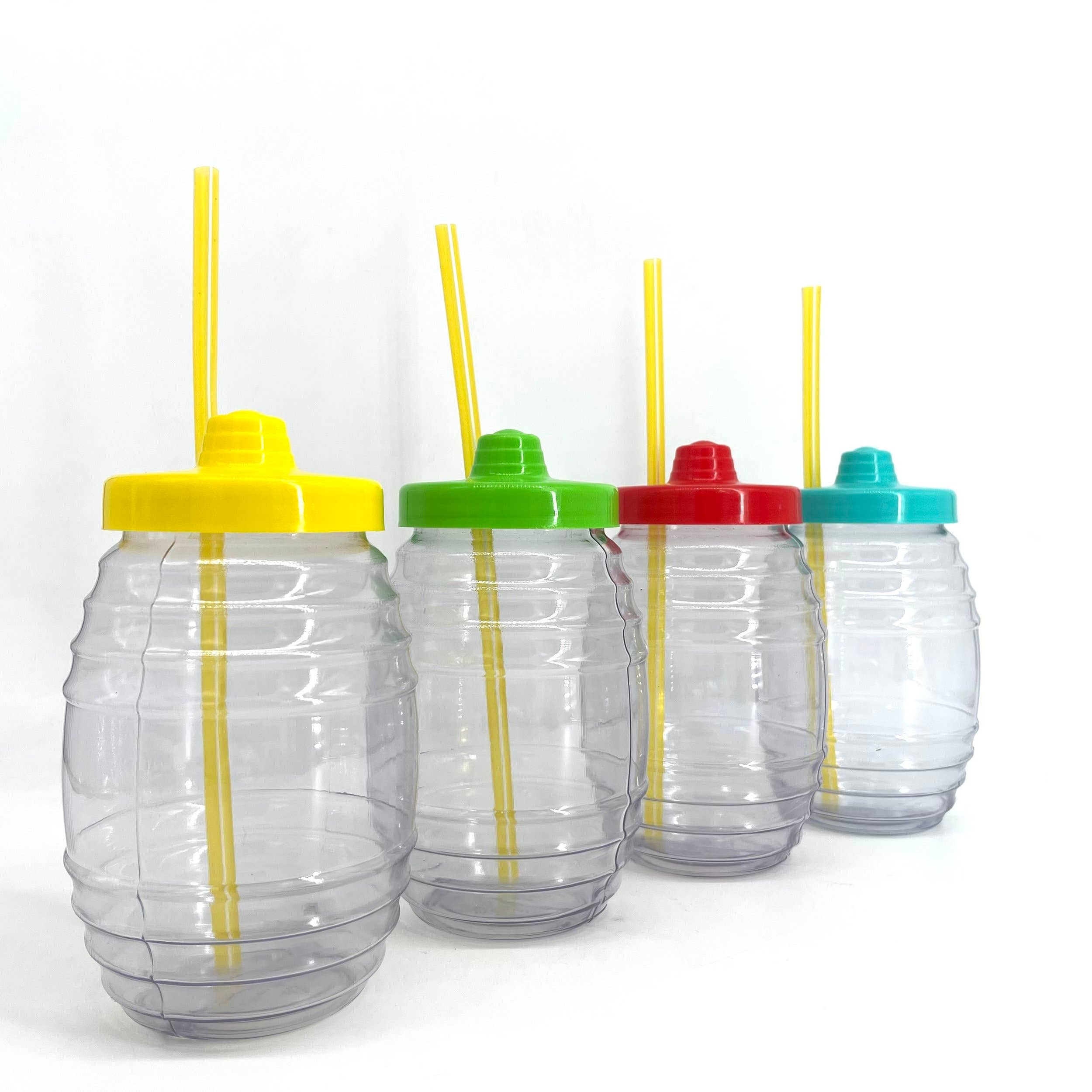 Fiesta McAllen LLC - Wholesale Drinking Glass/Cup - Plastic Vitrolero, 33.8 oz.1