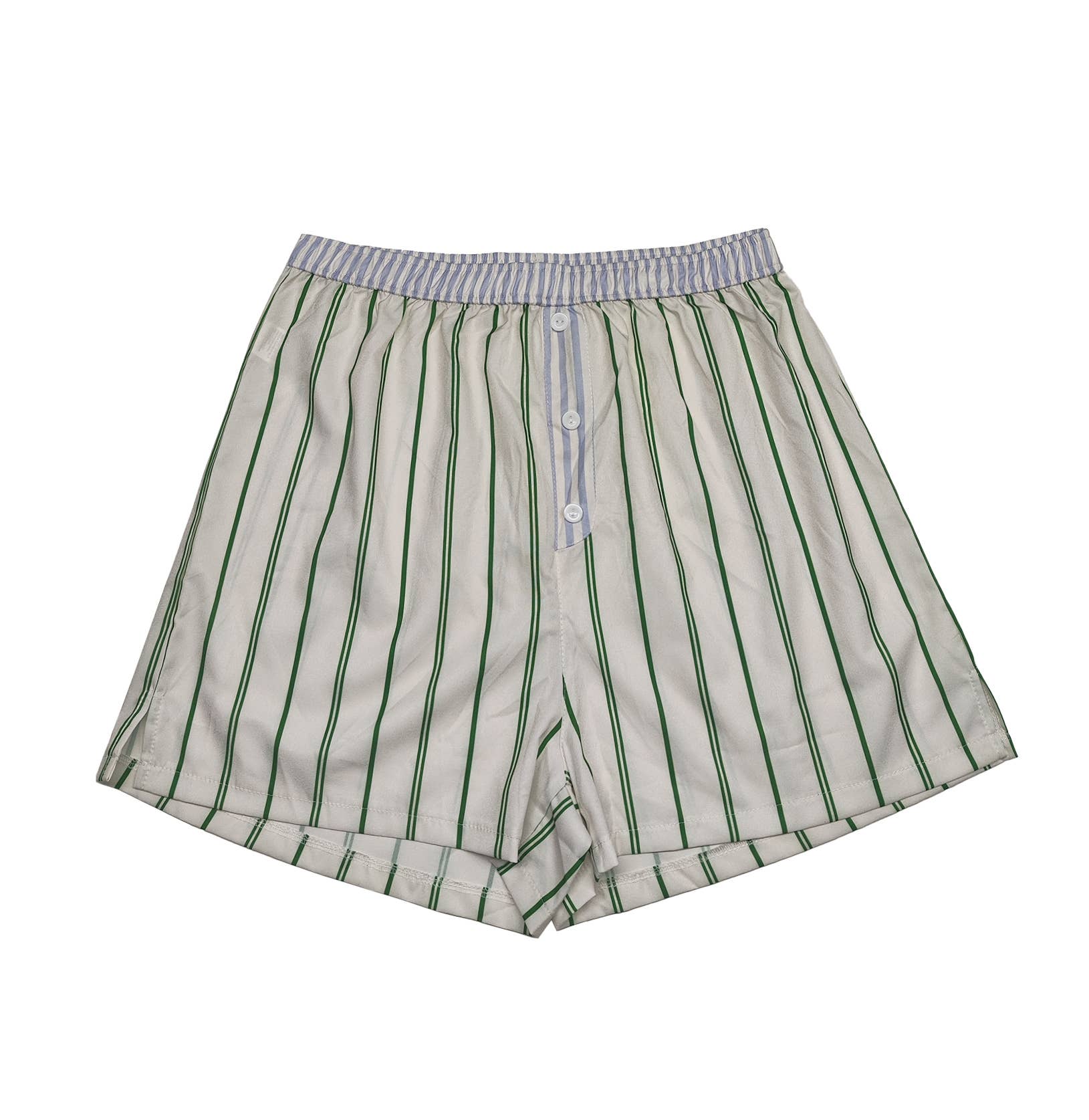 Green Commuting Versatile Casual Shorts for wholesale on Faire0