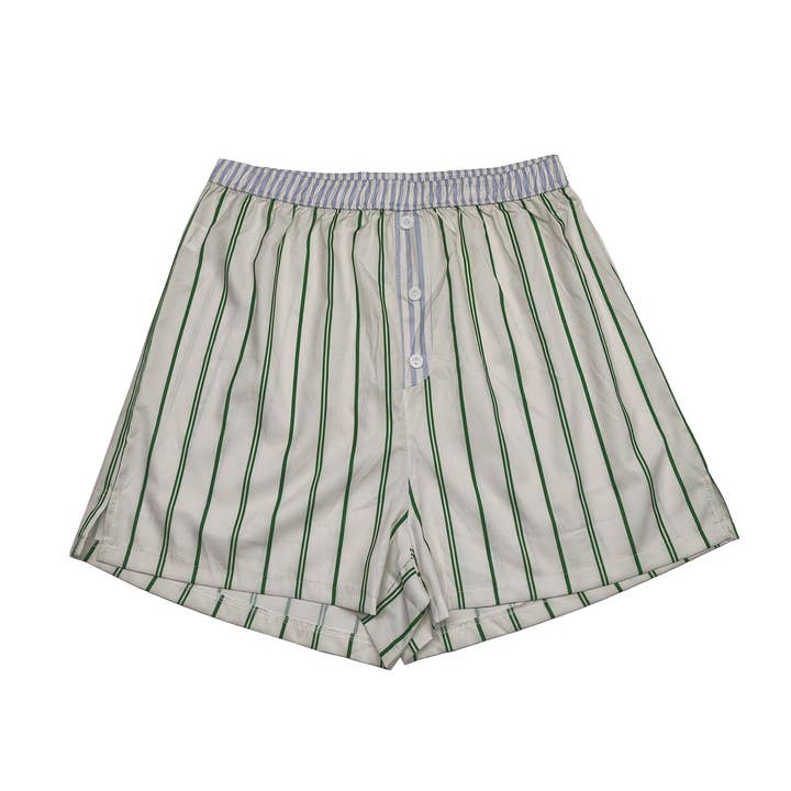 Green Commuting Versatile Casual Shorts for wholesale on Faire