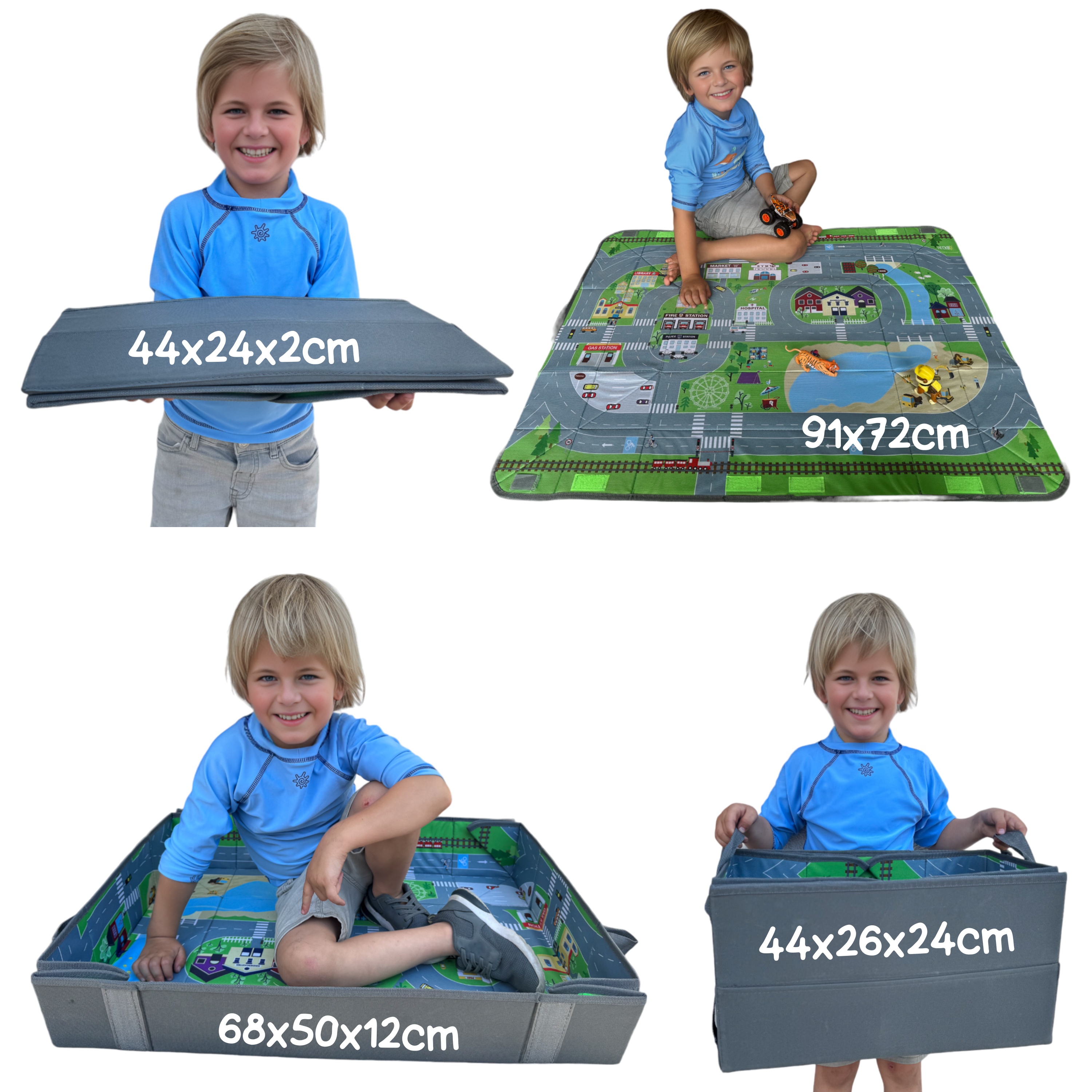HECKBO - Wholesale Toy Set - Kids - 4 in 1 organiser play mat box5
