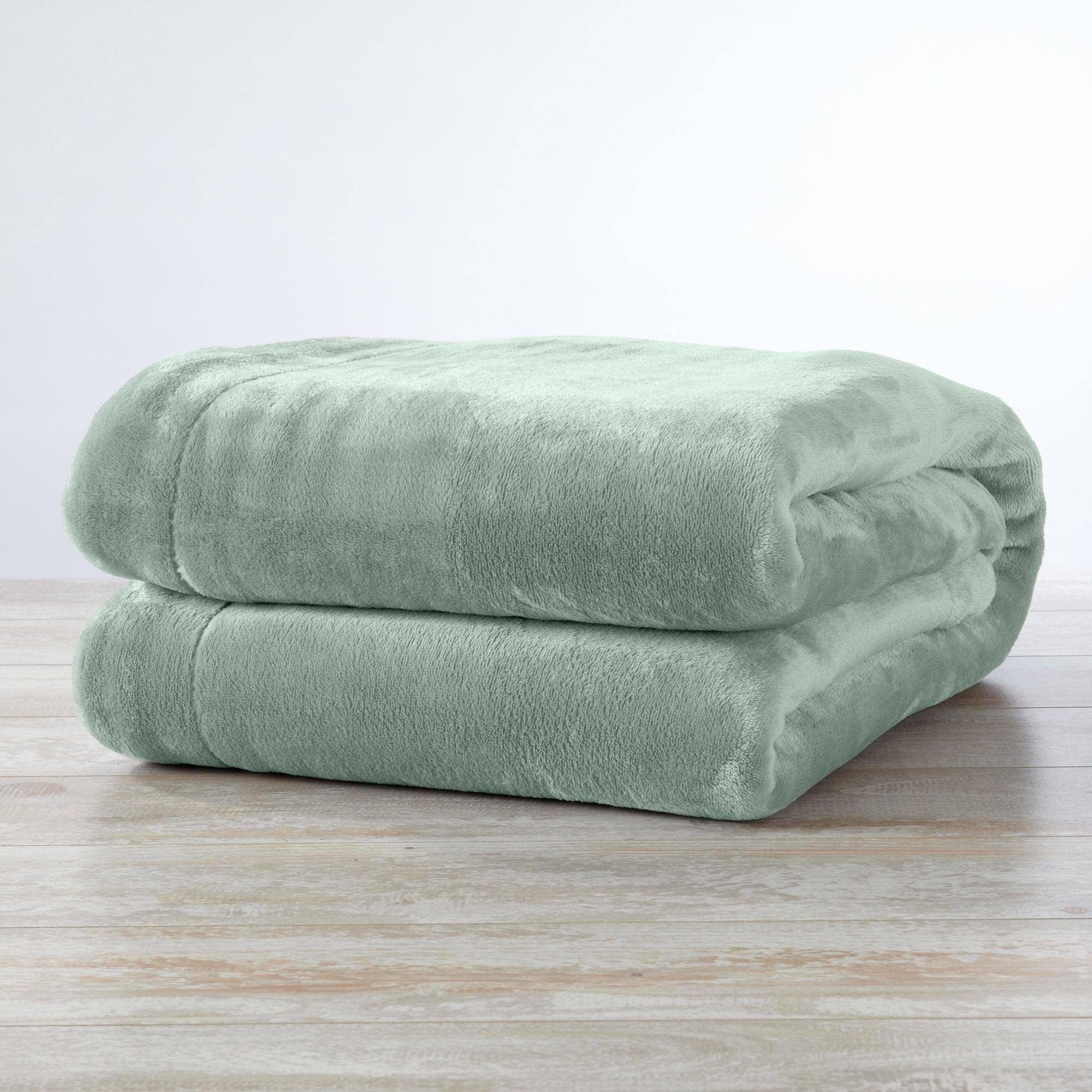 BH Collective - Wholesale Bedding Blanket - Bed Blanket - Velvet Plush & Sherpa Reverse - Kinsley68