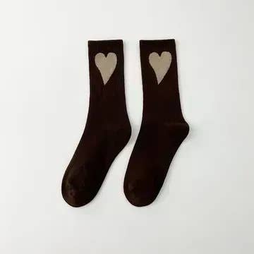 Y. - Wholesale Socks - Women's - Women's Socks with Hearts