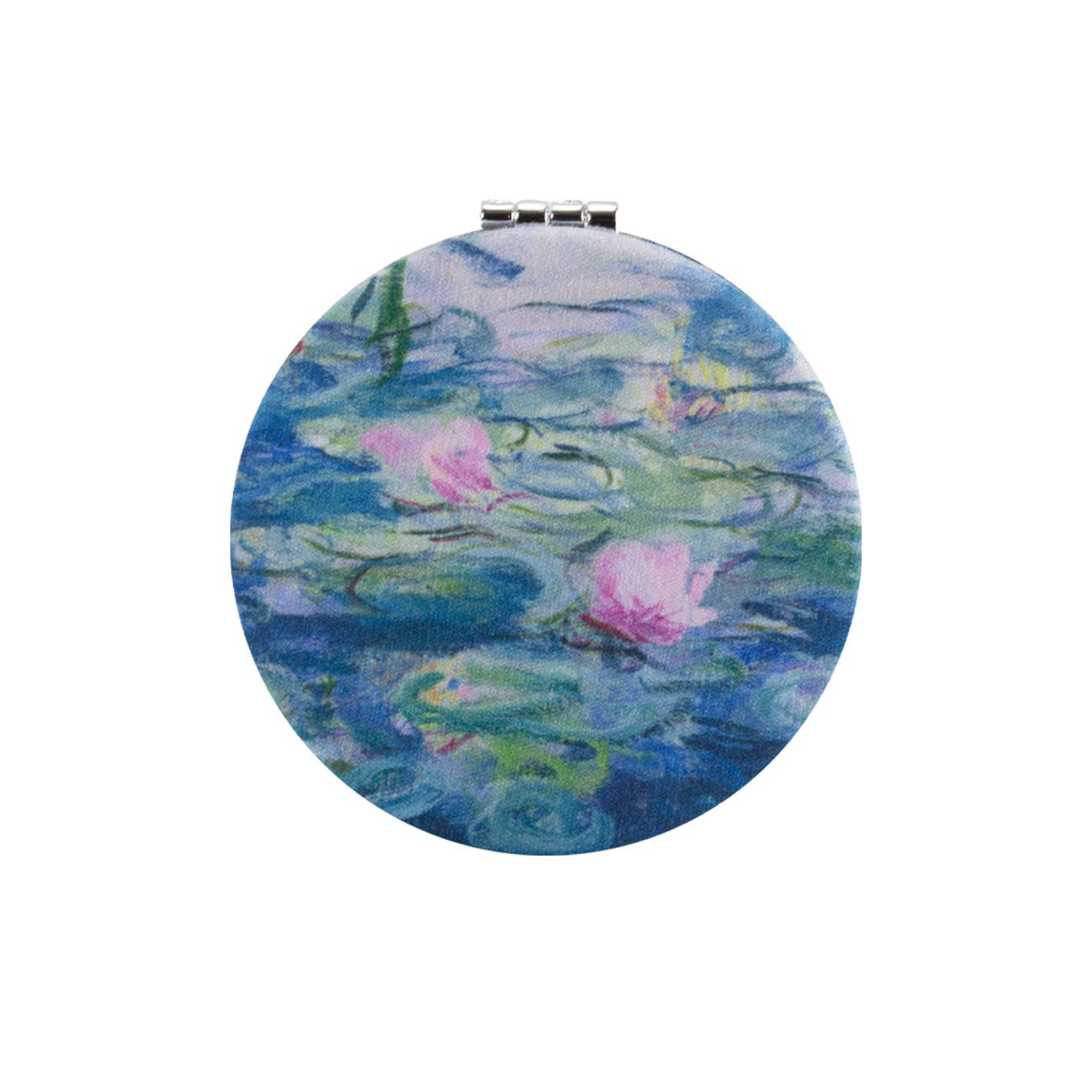 MUSEUM WEBSHOP - Wholesale Compact Mirror - MicroFiber Folding Pocket Mirror, Monet, Waterlilies2