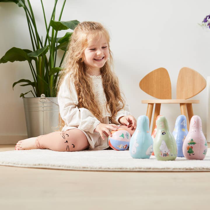 Barbo Toys - Venta al por mayor Juego deportivo - Niños y bebés - Moomin - Juego de Bolos Suaves 2