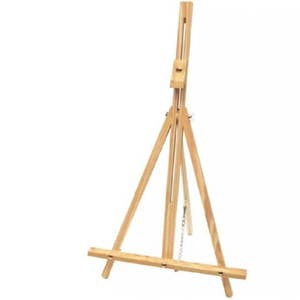 Popular Table Willow Easel Tripod. Used to Display Small Art