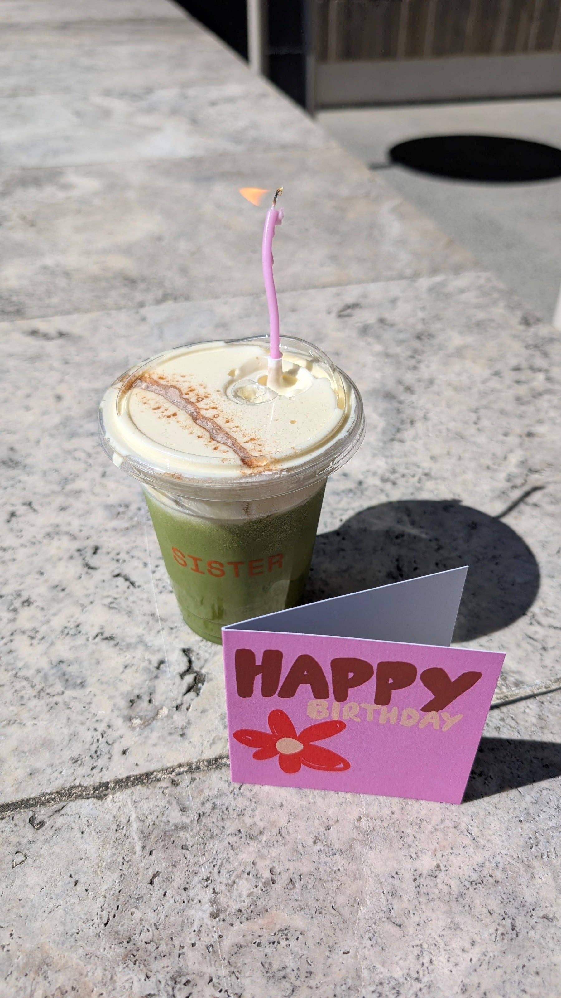 Salty Melon Prints - Wholesale Birthday card - Mini - BIG BIRTHDAY ENERGY1